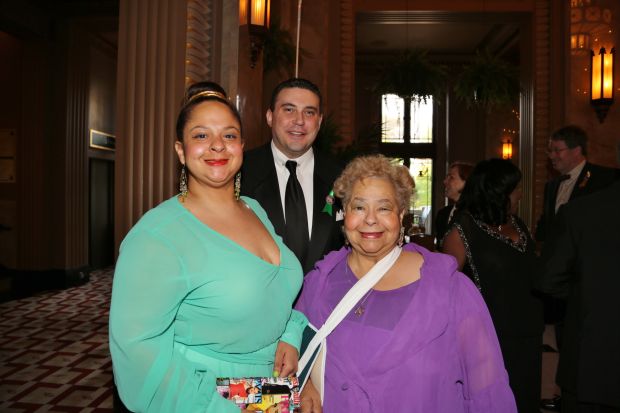 Sarah Edwards, Michael McMillan, Ida Woolfolk